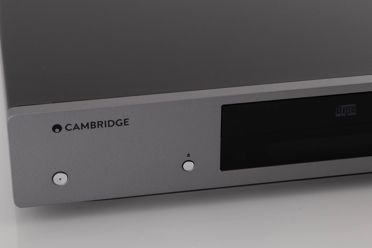 Close up view of a used Cambridge Audio CXC GEN2 CD Transport