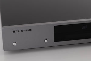 Close up view of a used Cambridge Audio CXC GEN2 CD Transport