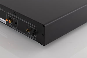 Rear right corner view of a used Cambridge Audio CXC GEN2 CD Transport