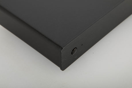 Front left corner view of a used Cambridge Audio CP1 MM Phono Pre Amplifier