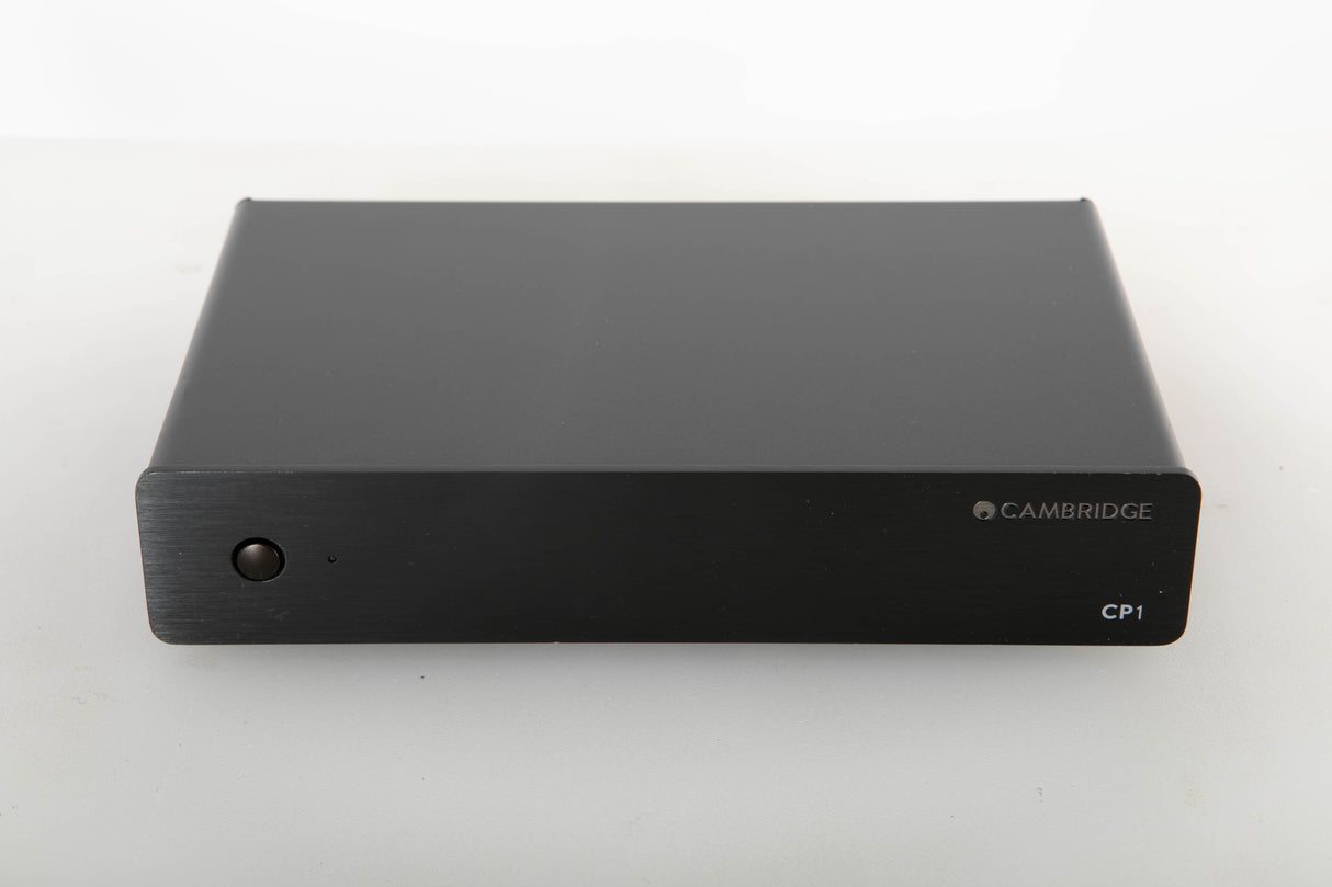 Front view of a used Cambridge Audio CP1 MM Phono Pre Amplifier