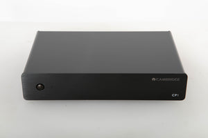 Front view of a used Cambridge Audio CP1 MM Phono Pre Amplifier