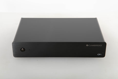 Front view of a used Cambridge Audio CP1 MM Phono Pre Amplifier