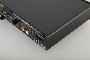 Rear right corner view of a used Cambridge Audio CP1 MM Phono Pre Amplifier