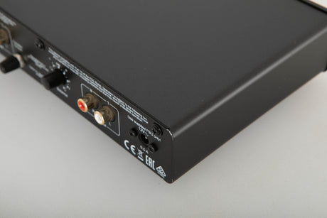 Rear right corner view of a used Cambridge Audio CP1 MM Phono Pre Amplifier