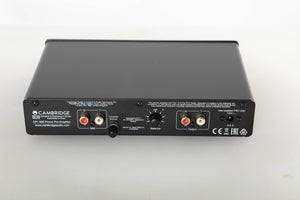 Rear view of a used Cambridge Audio CP1 MM Phono Pre Amplifier