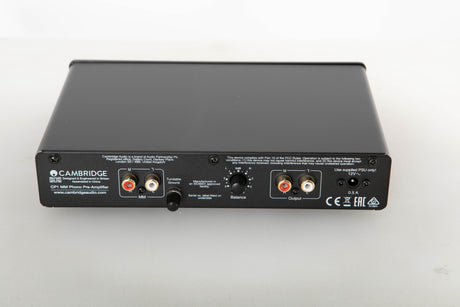 Rear view of a used Cambridge Audio CP1 MM Phono Pre Amplifier