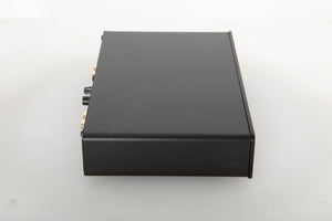 Side view of a used Cambridge Audio CP1 MM Phono Pre Amplifier