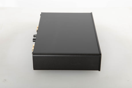 Side view of a used Cambridge Audio CP1 MM Phono Pre Amplifier