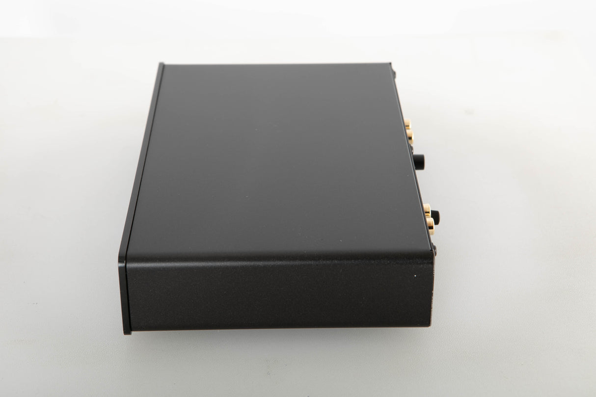 Side view of a used Cambridge Audio CP1 MM Phono Pre Amplifier
