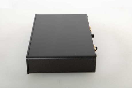 Side view of a used Cambridge Audio CP1 MM Phono Pre Amplifier
