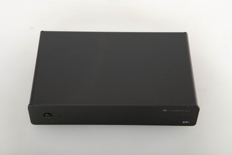 Top view of a used Cambridge Audio CP1 MM Phono Pre Amplifier
