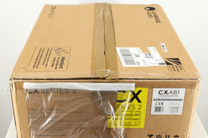 Box for a used Cambridge Audio CXA81 GEN2 Integrated Amplifier
