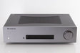 Front view of a used Cambridge Audio CXA81 Integrated Amplifier in a Lunar Grey finish
