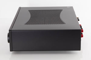 Right side view of a used Cambridge Audio CXA81 Series 2 Integrated Amplifier in a Black finish