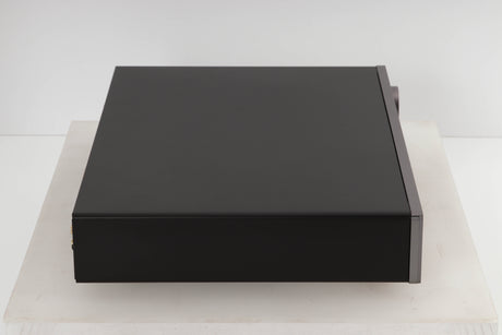 Side view of a used Cambridge Audio CXN V2 Streamer in Lunar Grey finish