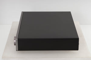 Side view of a used Cambridge Audio CXN V2 Streamer in Lunar Grey finish