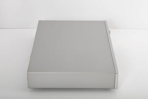 Left side view of a used Cambridge Audio CXN V2 Streamer in a silver finish