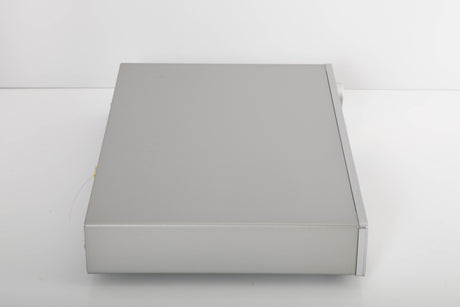 Left side view of a used Cambridge Audio CXN V2 Streamer in a silver finish