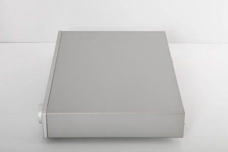 Right side view of a used Cambridge Audio CXN V2 Streamer in a silver finish