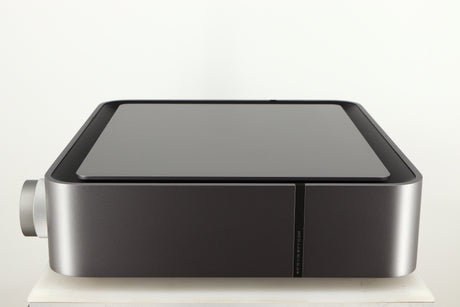 Right side view of a used Cambridge Audio Edge NQ Network Pre Amplifier in a grey finish