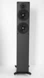 Front view of a used Cambridge Audio Sirocco S70 Floorstanding Speaker in a Dark Oak finish