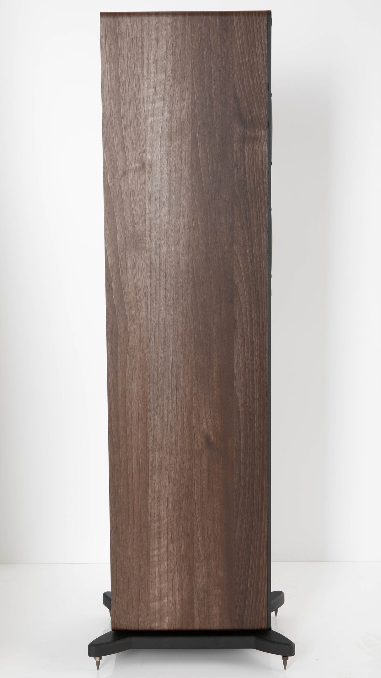 Left side view of a used Cambridge Audio Sirocco S70 Floorstanding Speaker in a Dark Oak finish