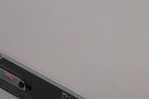 Close up view of a used Cambridge CXC CD Transport in Silver