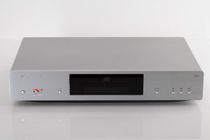 Front view of a used Cambridge CXC CD Transport in Silver
