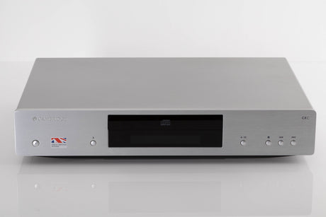 Front view of a used Cambridge CXC CD Transport in Silver
