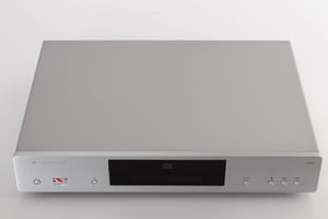 Top view of a used Cambridge CXC CD Transport in Silver