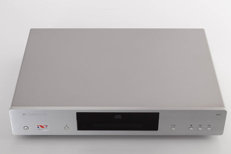 Top view of a used Cambridge CXC CD Transport in Silver