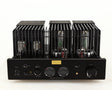 Front view of a used Cayin HA-6A Headphone Amplifier in a black finish