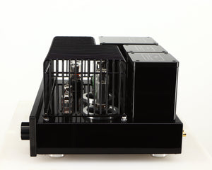 Right side view of a used Cayin HA-6A Headphone Amplifier in a black finish