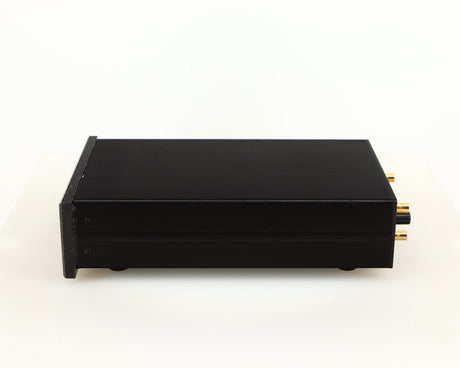 Right side view of a used Charisma Audio Musiko Phonostage in a black finish