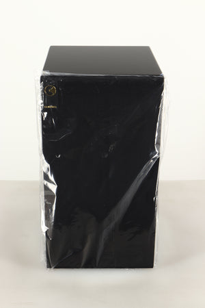 Top view of a Chartwell LS3 Standmount Speaker in Black Gloss finish