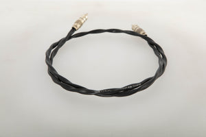 Side view of a used Chord Company Chorus 1.0m RCA-RCA Interconnect