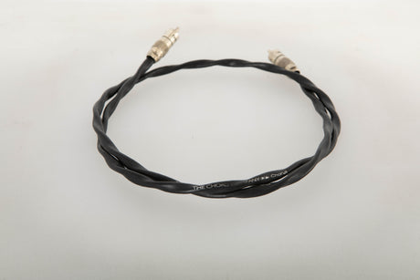 Side view of a used Chord Company Chorus 1.0m RCA-RCA Interconnect