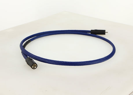 Front left angle of a used Chord Company Clearway Digital Tuned ARAY Interconnect Cable 1.0m