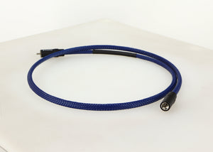 Front right angle of a used Chord Company Clearway Digital Tuned ARAY Interconnect Cable 1.0m