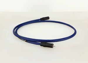 Left side view of a used Chord Company Clearway Digital Tuned ARAY Interconnect Cable 1.0m