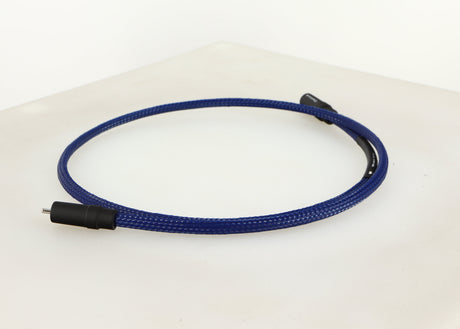 Rear right angle of a used Chord Company Clearway Digital Tuned ARAY Interconnect Cable 1.0m