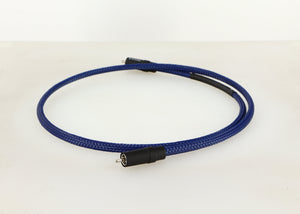 Right side view of a used Chord Company Clearway Digital Tuned ARAY Interconnect Cable 1.0m
