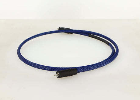 Right side view of a used Chord Company Clearway Digital Tuned ARAY Interconnect Cable 1.0m