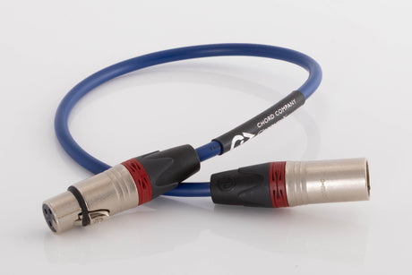 Front view of a used Chord Company ClearwayX ARAY XLR-XLR Interconnect Cable 0.5m