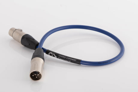 Right side view of a used Chord Company ClearwayX ARAY XLR-XLR Interconnect Cable 0.5m