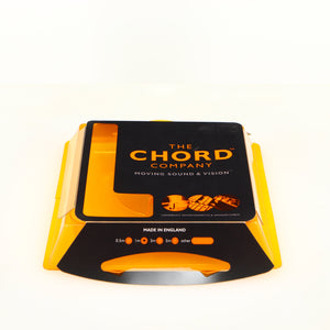 Box for a used Chord Company Cobra 3 RCA-RCA 1.0m Interconnect Cable