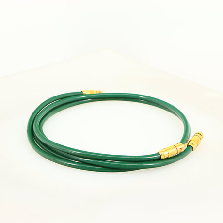 Rear left angle of a used Chord Company Cobra 3 RCA-RCA 1.0m Interconnect Cable