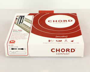 Box for a used Chord Company Epic Interconnect DIN-DIN Interconnect Cable 1.0m