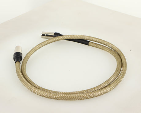 Rear right angle of a used Chord Company Epic Interconnect DIN-DIN Interconnect Cable 1.0m
